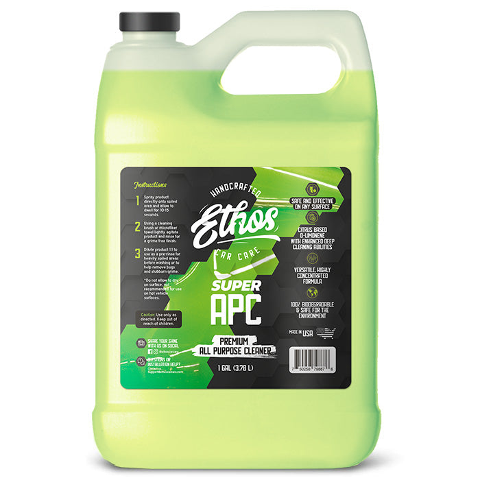 Super APC (1 Gallon) - All Purpose Cleaner - Citrus Based Degreaser